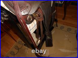 Colorado Denver Roping/bulldogging, trail riding 15 1/2 Inch saddle