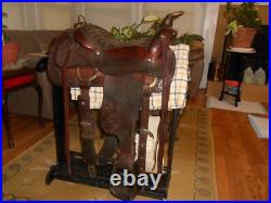 Colorado Denver Roping/bulldogging, trail riding 15 1/2 Inch saddle