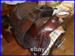 Colorado Denver Roping/bulldogging, trail riding 15 1/2 Inch saddle