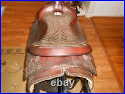 Colorado Denver Roping/bulldogging, trail riding 15 1/2 Inch saddle