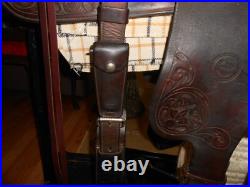 Colorado Denver Roping/bulldogging, trail riding 15 1/2 Inch saddle