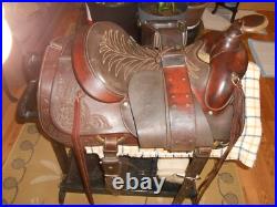 Colorado Denver Roping/bulldogging, trail riding 15 1/2 Inch saddle