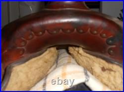 Colorado Denver Roping/bulldogging, trail riding 15 1/2 Inch saddle