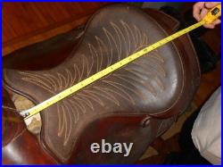 Colorado Denver Roping/bulldogging, trail riding 15 1/2 Inch saddle