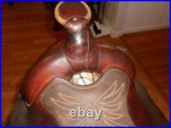 Colorado Denver Roping/bulldogging, trail riding 15 1/2 Inch saddle