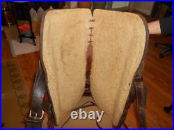 Colorado Denver Roping/bulldogging, trail riding 15 1/2 Inch saddle