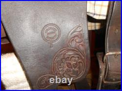 Colorado Denver Roping/bulldogging, trail riding 15 1/2 Inch saddle