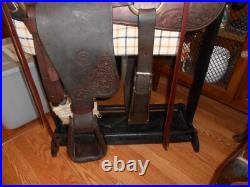 Colorado Denver Roping/bulldogging, trail riding 15 1/2 Inch saddle