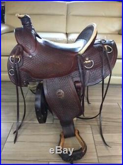 Colorado Saddlery, 16 mule saddle