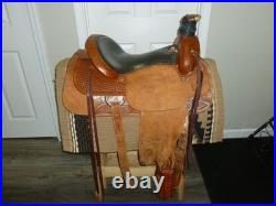 Colorado Team Roping Saddle 16