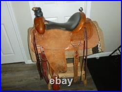 Colorado Team Roping Saddle 16 Colorado Team Roping Saddle 16