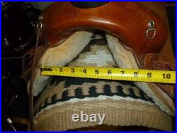 Colorado Team Roping Saddle 16