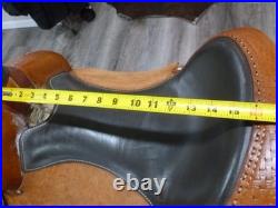 Colorado Team Roping Saddle 16