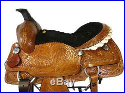 Comfy Riding Trail Horse 15 16 Pleasure Ranch Roper Roping Western Tack Saddle
