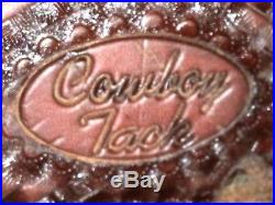 Complete Cowboy Tack Reining Saddle and bridle