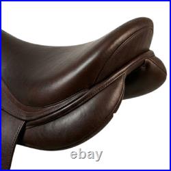 Complete Polo Saddle Set Premium Leather Horse Riding Tack Kit Saddle