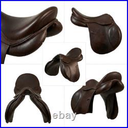Complete Polo Saddle Set Premium Leather Horse Riding Tack Kit Saddle Complete Polo Saddle Set Premium Leather Horse Riding Tack Kit Saddle