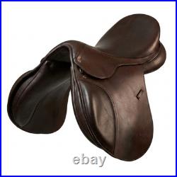 Complete Polo Saddle Set Premium Leather Horse Riding Tack Kit Saddle