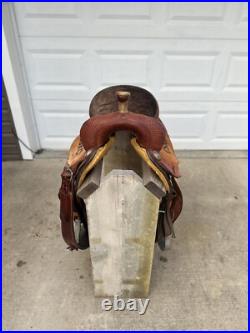 Corriente 15 CSRC Queen barrel saddle