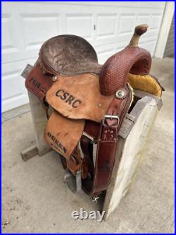 Corriente 15 CSRC Queen barrel saddle