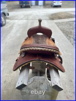 Corriente 15 CSRC Queen barrel saddle