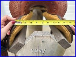 Corriente 15 CSRC Queen barrel saddle