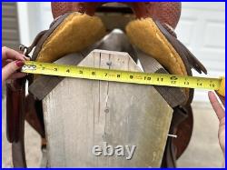 Corriente 15 CSRC Queen barrel saddle