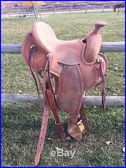 Corriente 15 in Rope Saddle Great Condition