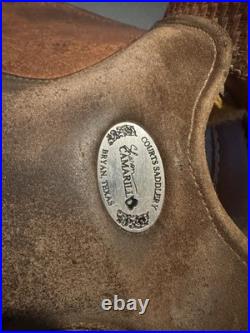Court's Sharon Camarillo Saddle 15 Barrel Western Saddle