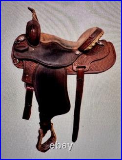 Court's Sharon Camarillo Saddle 15 Barrel Western Saddle
