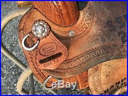 Courts 13 In Used Trophy Barrel Saddle