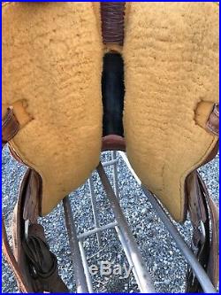 Courts 13 In Used Trophy Barrel Saddle | Western SaddlesWestern Saddles