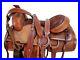 Cowboy_Roping_Western_Saddle_15_16_17_Roper_Ranch_Tooled_Leather_Horse_Tack_Set_01_ow