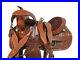 Cowgirl_Barrel_Racing_Pleasure_Youth_Kids_Saddle_12_13_14_Tooled_Leather_Tack_01_hj