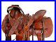 Cowgirl_Ranch_Roping_Saddle_15_16_17_18_Tooled_Leather_Horse_Pleasure_Tack_Set_01_ntwe