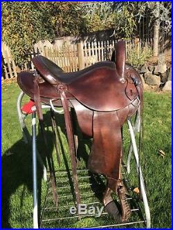 Crates Endurance Saddle #2180M 15 Listing Has Been Revised NO Pad Included