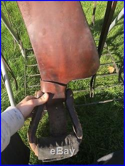 Crates Endurance Saddle #2180M 15 Listing Has Been Revised NO Pad Included