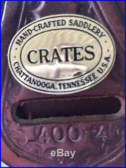 Crates Saddle 16 Horse