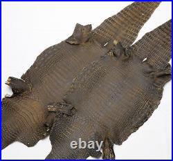 Crocodile Leather Antique Saddle Color (SW)