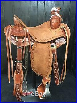 Custom Association Roping Saddle Ranch/Wade/Training Made for YOU