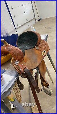 Custom HR barrel saddle