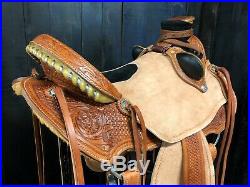 Custom Lady Wade Saddle Ranch/Roping/Training/Trail/Association