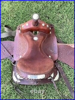 Custom Made Buffalo Saddlery 16 Saddle