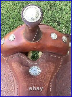 Custom Made Buffalo Saddlery 16 Saddle