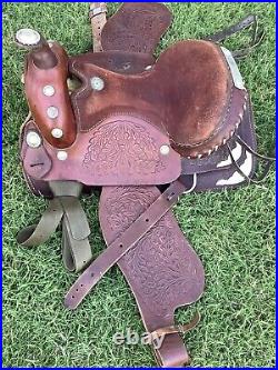 Custom Made Buffalo Saddlery 16 Saddle