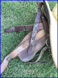 Custom Made Buffalo Saddlery 16 Saddle