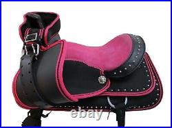 thumbnail image 2 of SHOWMAN Youth Western Horse Saddle Stirrups – Aluminum, Barrel Racing/Pleasure 2 of 3