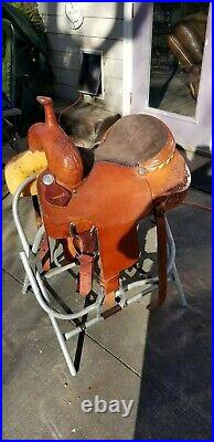 Custom Made Saddle