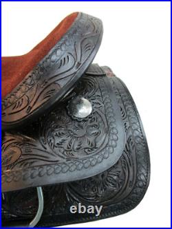 Custom Made Western Saddle 15 16 17 18 Barrel Racing Pleasure Leather Horse Tack