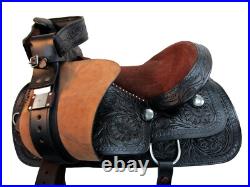 Custom Made Western Saddle 15 16 17 18 Barrel Racing Pleasure Leather Horse Tack